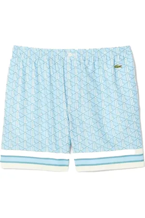 Lacoste Shorts, Herre, Blå, M, Bomuld, Bomuldsblanding Afslappet Fit Shorts