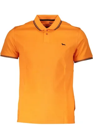 HARMONT&BLAINE Top, Herre, , 2XL, Bomuld, Elegant sommerpolo med smal pasform