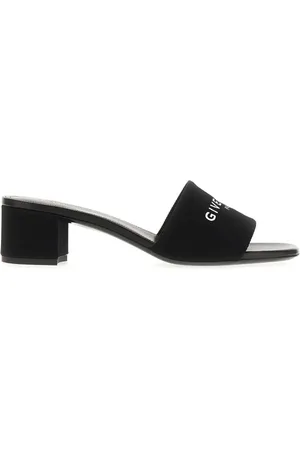 Givenchy Sko, Dame, Sort, 37 EU, Uld, Stilfulde Sandaler til Sommeren
