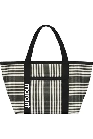 Isabel Marant Taske, Dame, Sort, ONE SIZE, Nylon, Darwen Nylon Taske Sort/Hvid