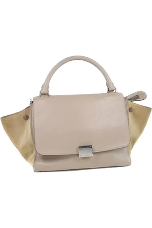 Céline Pre-owned, Dame, , ONE SIZE, Uld, Pre-owned Laeder celine-tasker