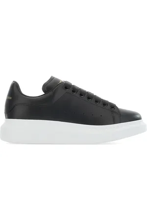 Alexander McQueen Sko, Dame, Sort, 35 EU, Uld, Stilfulde Sneakers til et Trendy Look