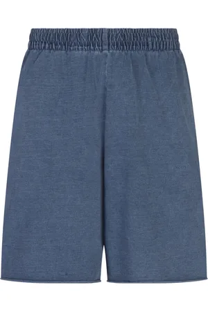 Purple Brand Shorts, Herre, Blå, XL, Bomuld, Blå Bomuld Standard Herretøj