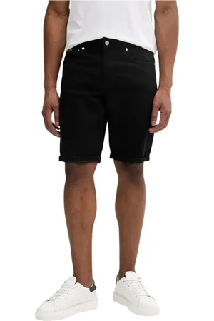 Calvin Klein Shorts, Herre, Sort, W36, Bomuld, Allround Herre Bermuda Shorts til Sommeren