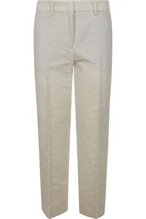 Incotex Bukser, Dame, , S, Bomuld, Ivory Refined Bukser til alsidigt look