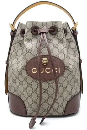 Gucci Pre-owned, unisex, , ONE SIZE, Tyl, Pre-owned Canvas rygsaekke