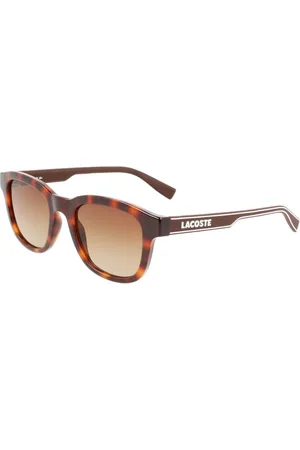Lacoste Tilbehør, Herre, Flerfarvet, ONE SIZE, Bicolor Injected UV Filter Solbriller Mænd