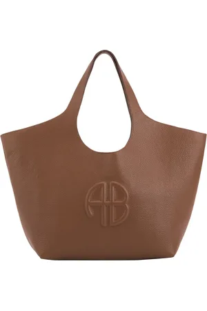 ANINE BING Taske, Dame, Brun, ONE SIZE, Uld, Stilfulde Tasker Samling