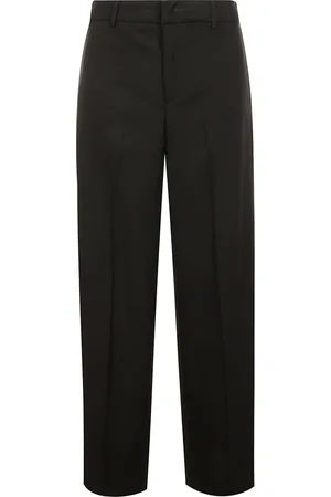 PT Torino Bukser, Dame, Sort, 2XS, Polyester, Hvide polyesterbukser med lynlåslukning