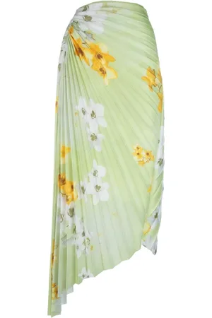 Pinko Nederdel, Dame, Flerfarvet, XS, Uld, Stilfuld Gonne til et trendy look