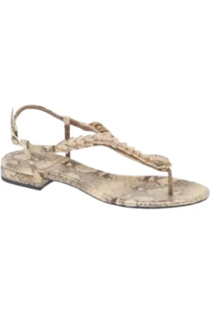 Jeffrey Campbell Sko, Dame, , 36 EU, Uld, Stilfulde Sandaler til Kvinder