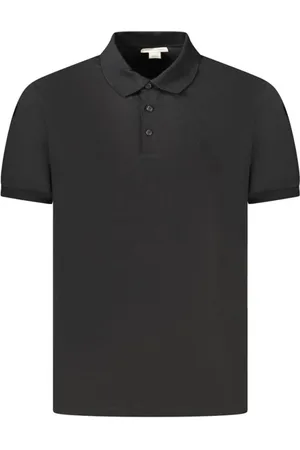 Calvin Klein Top, Herre, Sort, XL, Bomuld, Klassisk Sort Bomuldspolo