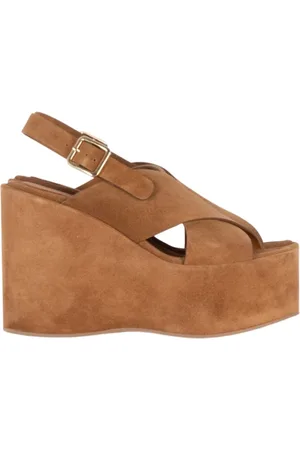 Paloma Barceló Sko, Dame, , 40 EU, Suede, Sophie Suede Sandaler