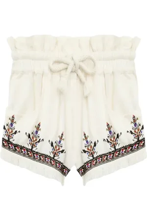 Isabel Marant Shorts, Dame, , S, Ecru Shorts Sh0188Fac1J10E