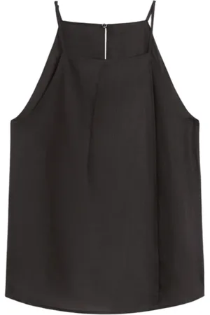 Max Mara Top, Dame, Sort, S, Sort Sommer Top