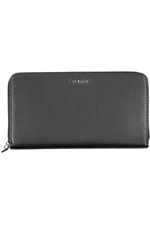 Calvin Klein Tilbehør, Dame, Sort, ONE SIZE, Uld, Wallets Cardholders