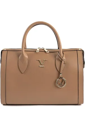 19V69 Italia Taske, Dame, Brun, ONE SIZE, Læder, Læder Satchel Model V