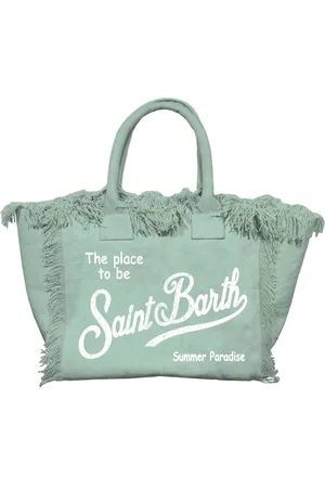 MC2 SAINT BARTH Taske, Dame, Grøn, ONE SIZE, Uld, Stilfulde Tasker Samling