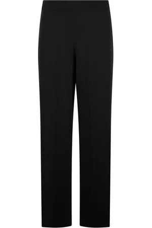 P.A.R.O.S.H. Bukser, Dame, Sort, M, Polyester, Skræddersyet Jerseybukser med lynlåslukning