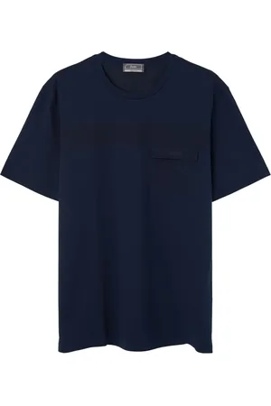 HERNO Top, Herre, Blå, M, Uld, Stilfulde Skjorter Kollektion