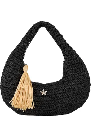 M*BRC Taske, Dame, Sort, ONE SIZE, Uld, Sorte tasker til stilfuldt look