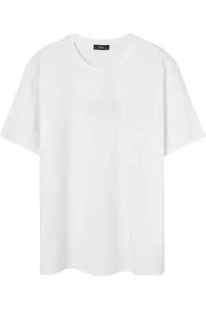 HERNO Top, Herre, Hvid, 2XL, Hvid Skjorte til Mænd