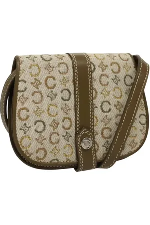 Céline Pre-owned, Dame, Brun, ONE SIZE, Uld, Pre-owned Canvas celine-tasker
