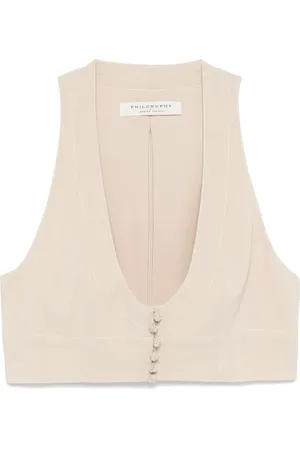 Serafini Top, Dame, , S, Fantasia Etamine Top