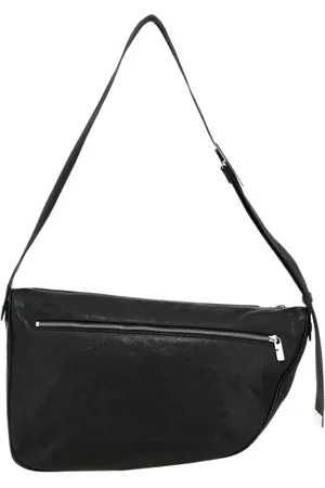 Burberry Taske, Herre, Grå, ONE SIZE, Læder, Gråt læder crossbody taske