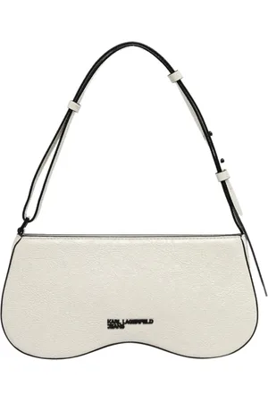 Karl Lagerfeld Taske, Dame, Hvid, ONE SIZE, Uld, Tasker.. Hvid