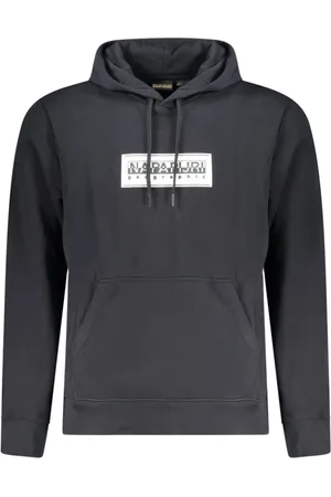 Napapijri Sweathshirts & Hoodies, Herre, Sort, 3XL, Uld, Tøj