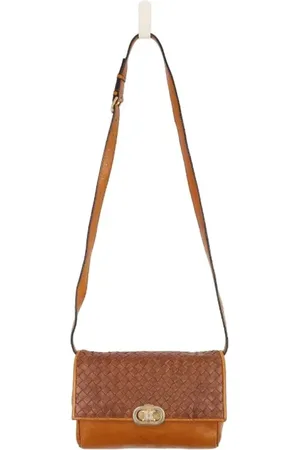 Céline Pre-owned, Dame, Brun, ONE SIZE, Uld, Pre-owned Laeder celine-tasker