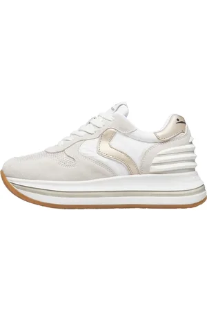 Voile blanche Sko, Dame, , 36 EU, Uld, Merry Power.