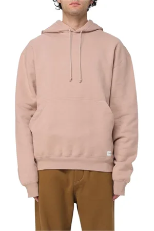 Saint Laurent Sweathshirts & Hoodies, Herre, Lyserød, 2XL, Bomuld, Pullover Hoodie