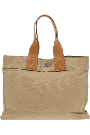 Burberry Pre-owned, Dame, , ONE SIZE, Tyl, Pre-owned canvas håndtasker