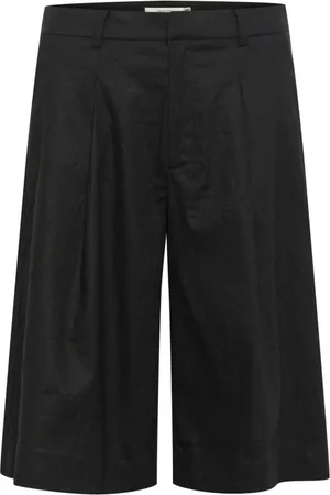 Gestuz Shorts, Dame, Sort, L, Linned, Sort Linned Shorts & Knickers