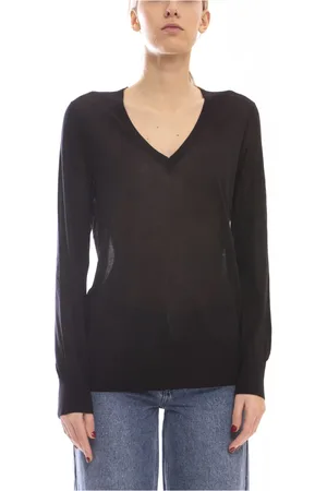 Michael Kors Strik, Dame, Sort, XS, Sort Kvinders Sweater 001