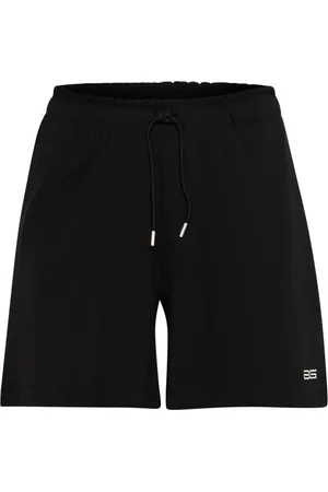 Gestuz Shorts, Dame, Sort, M, Uld, Sort Elastisk Talje Shorts & Knickers