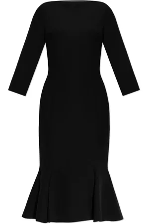 Marni Kjole, Dame, Sort, S, Silkekjole