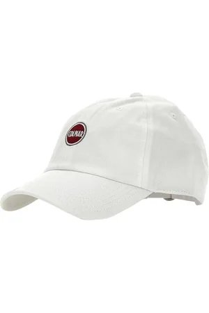 Colmar Tilbehør, Herre, Hvid, ONE SIZE, Uld, Hvid Baseball Cap Stilfuldt Tilbehør