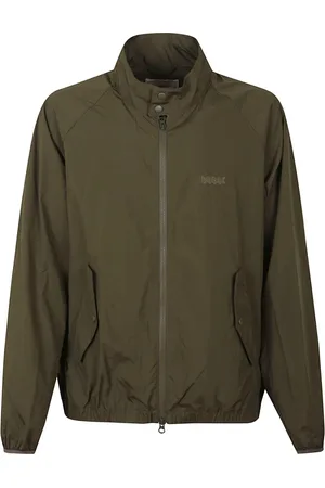 Baracuta Jakke, Herre, Grøn, S, Ripstop Jakke