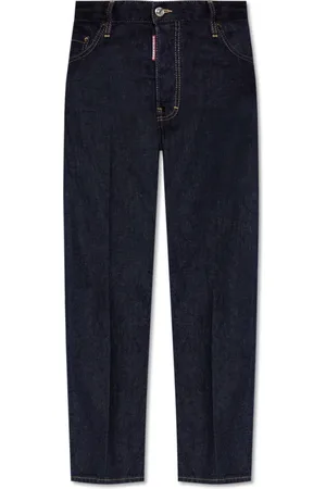 Dsquared2 Jeans, Herre, Blå, S, Bomuld, Jeans 642 Capsule Summer Lovers
