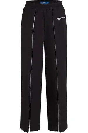 Karl Lagerfeld Bukser, Dame, Sort, XS, Bomuld, Bukser Sort