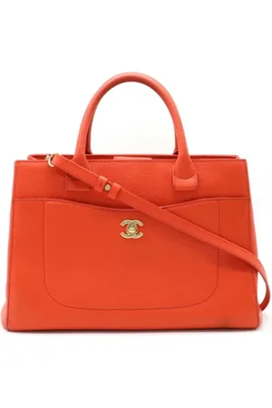 CHANEL Pre-owned, Dame, , ONE SIZE, Uld, Pre-owned Laeder hndtasker