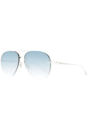Scotch&Soda Tilbehør, Dame, Gul, ONE SIZE, Uld, Gradient Aviator Solbriller til Kvinder