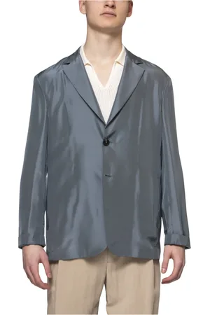 Emporio Armani Jakke, Herre, Blå, L, Stormy Weather Blazer