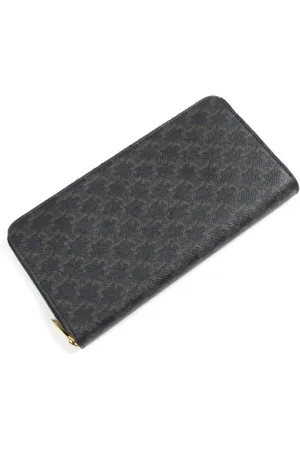 Céline Pre-owned, Dame, Brun, ONE SIZE, Tyl, Pre-owned Canvas punge