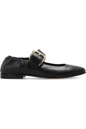 Bottega Veneta Sko, Dame, Sort, 37 EU, Læder, Lædersko 