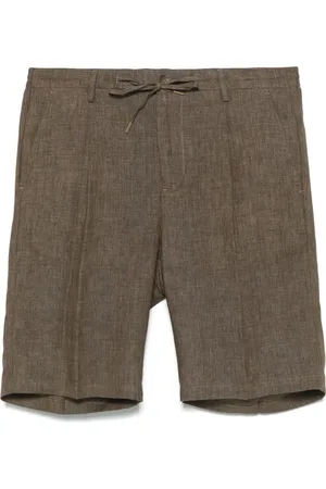 Briglia 1949 Shorts, Herre, Grøn, XL, Herreshorts med skjult lynlås og elastisk talje