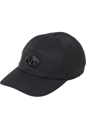 VALENTINO GARAVANI Tilbehør, Herre, Sort, 58 CM, Nylon, Logo Baseball Cap